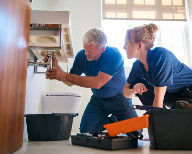 Water Softener Installation